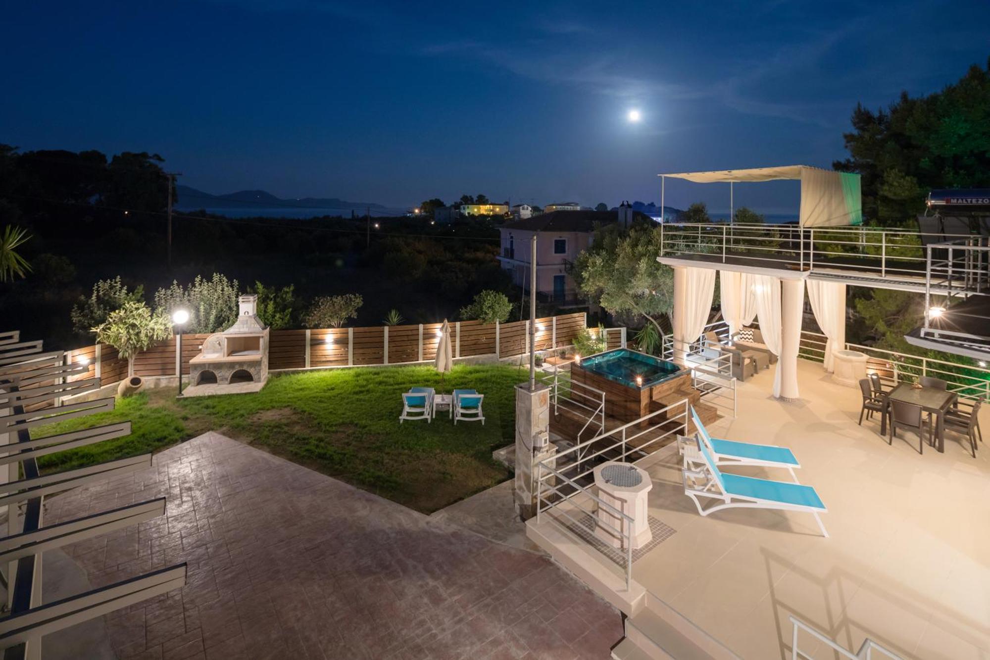 Villa Annaset Lithakia  Bagian luar foto