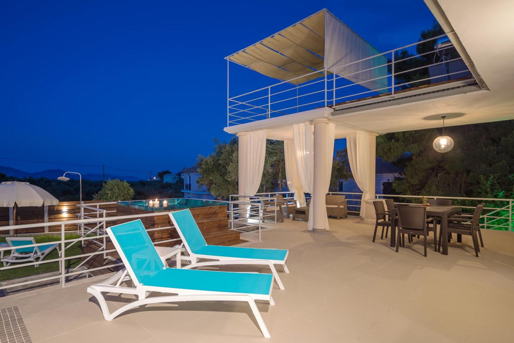 Villa Annaset Lithakia  Bagian luar foto