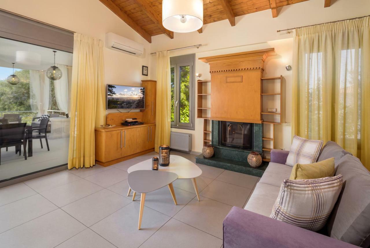 Villa Annaset Lithakia  Bagian luar foto