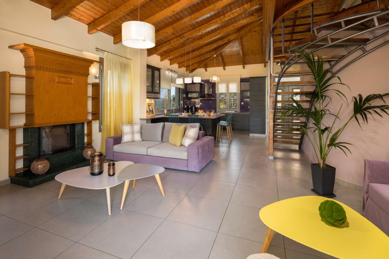 Villa Annaset Lithakia  Bagian luar foto