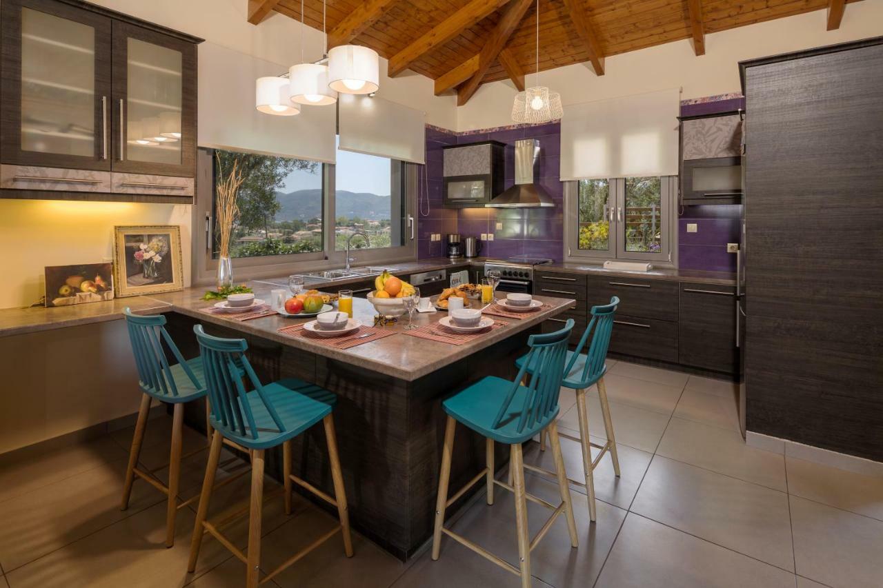 Villa Annaset Lithakia  Bagian luar foto